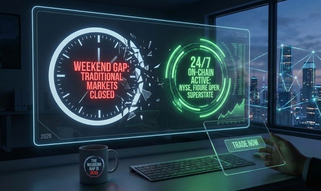 The Weekend Gap is Dead. Here’s How to Stop Bleeding Money.